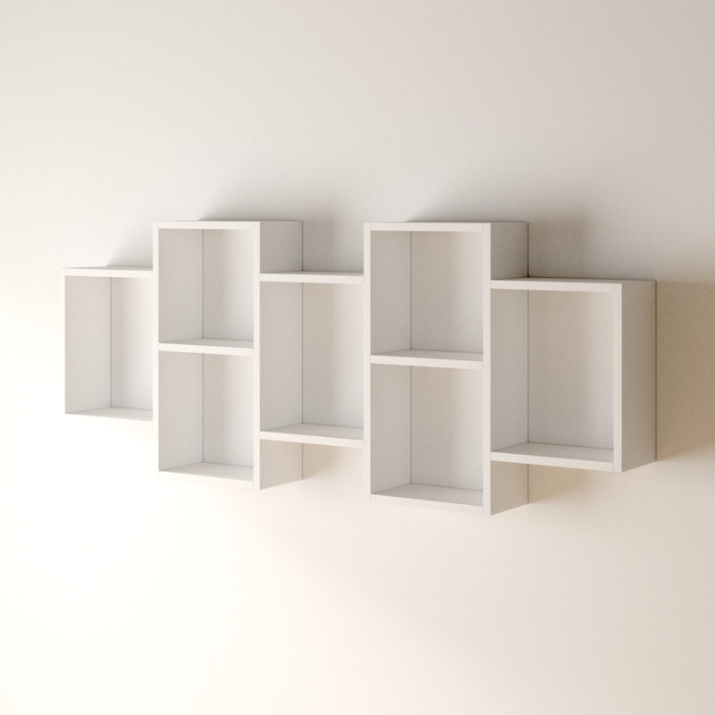 Zipcode Design Schweberegal Wallaston & Bewertungen | Wayfair.de